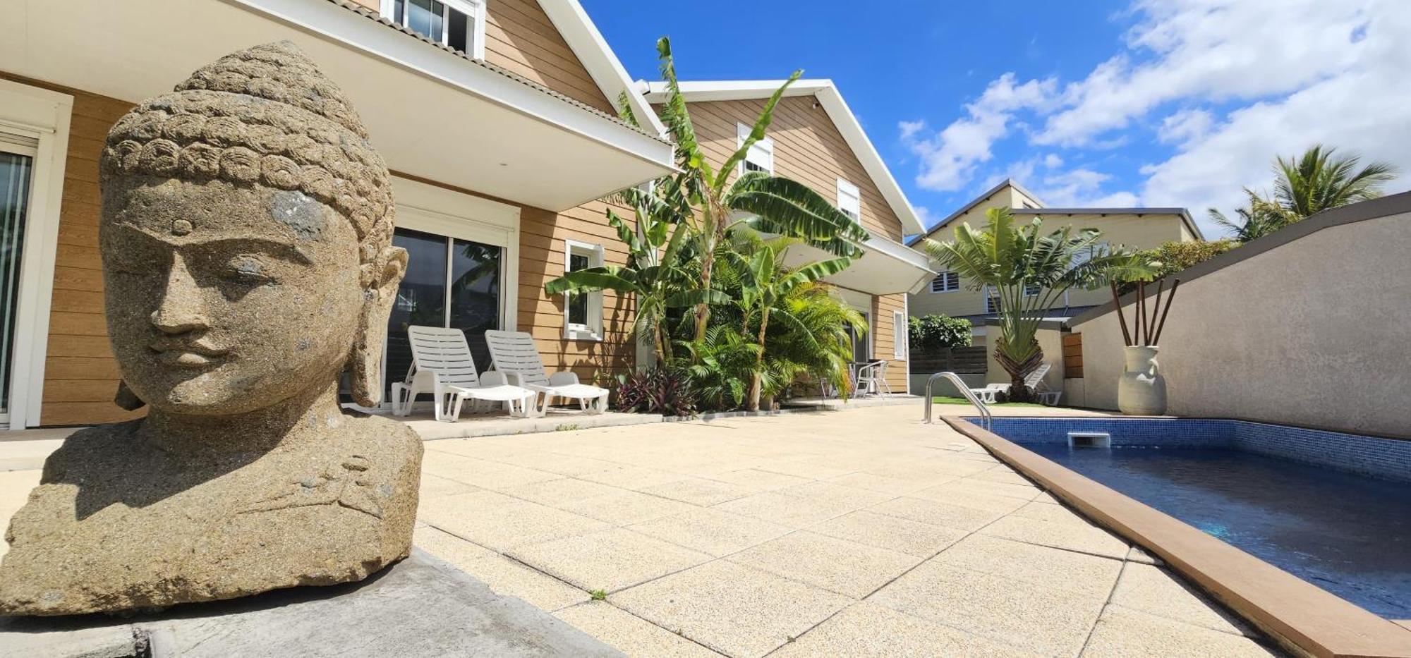 Villa Soleil Étang-Salé les Bains エクステリア 写真
